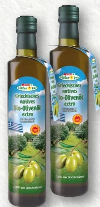 Interspar Natives bio-olivenöl extra Angebot