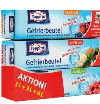 Interspar Gefrierbeutel Angebot