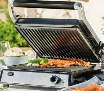 Interspar Kontaktgrill lechef Angebot