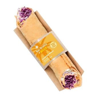 Billa Bali brunch sunrise wrap pita roll chicken saté Angebot