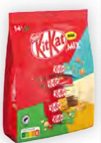 Billa Kitkat mini-mix Angebot
