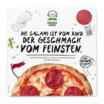 Billa Gusto pizza Angebot