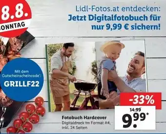 Lidl Fotobuch Hardcover Angebot