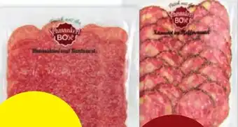 PENNY Haussalami Und Kantwurst od Käsewurst Im Pfeffermantel Angebot