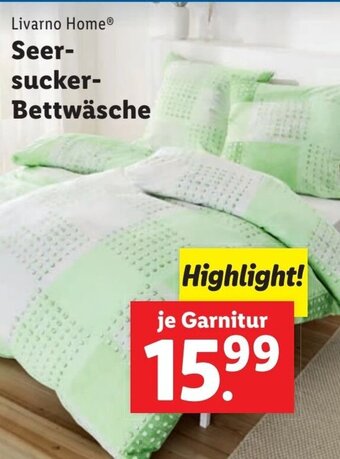 Lidl Seersucker Bettwäsche Angebot