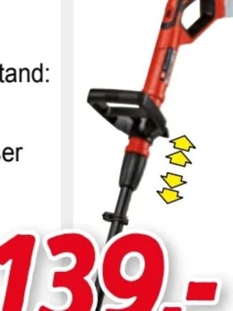 Zgonc Akku-heckenschere ge-ch 18-60 li solo Angebot