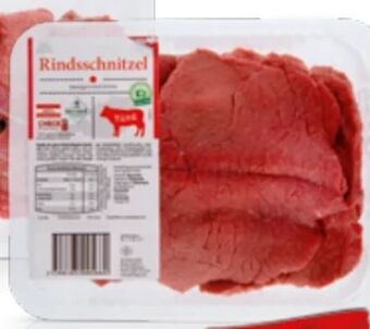 Hofer Rindsschnitzel Angebot