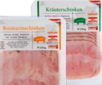 Hofer Schinken der saison Angebot