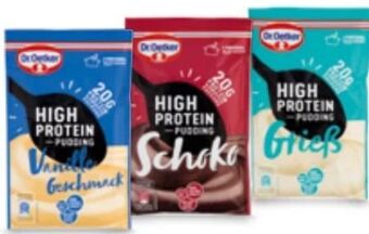 Hofer High protein pudding Angebot