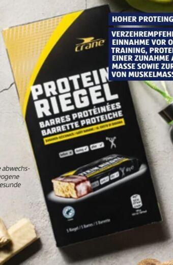 Hofer Protein riegel Angebot