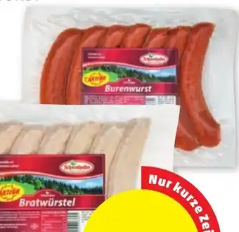 PENNY Schirnhofer Bratwürstel Burenwurst 800g Angebot