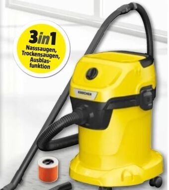 Bauhaus Nass-trockensauger wd 3 p v-17/4/20 Angebot