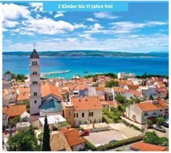 Hofer Reisen Crikvenica kvarner bucht kroatien Angebot