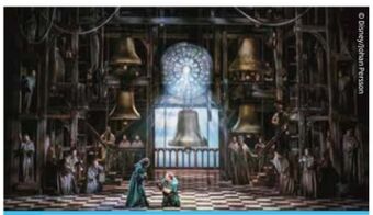 Hofer Reisen Wien musical der glöckner von notre dame Angebot