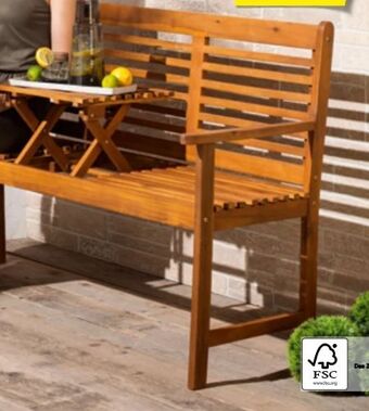 Hofer Gartenbank Angebot