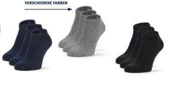 Hofer Unisex sneaker socken Angebot