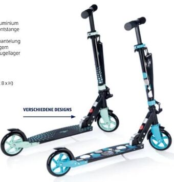 Hofer Kinder alu-scooter Angebot