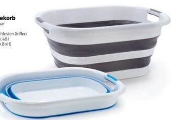 Hofer Wäschekorb Angebot