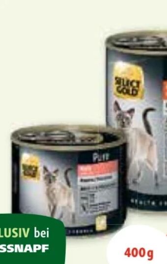 Fressnapf Gold pure katzennahrung Angebot