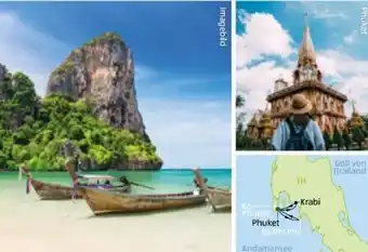 Hofer Inselhüpfen thailand Angebot