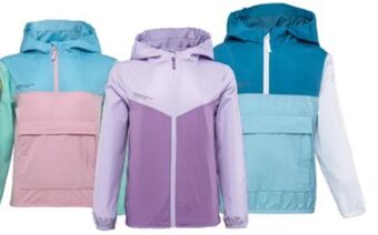 Hofer Kinder-wander jacke Angebot
