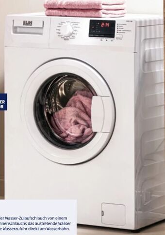 Hofer Waschmaschine Angebot