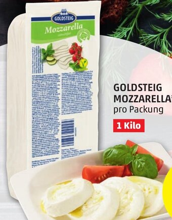 PENNY Goldsteig Mozzarella 1 Kilo Angebot