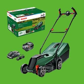 0815 Akku-rasenmäher diy citymower 18v-32 Angebot