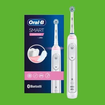 0815 Elektrische zahnbürste oral-b smart sensitive Angebot