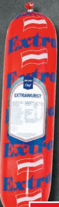 Metro Extrawurst Angebot