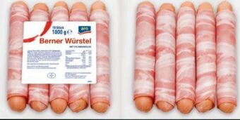 Metro Berner würstel Angebot