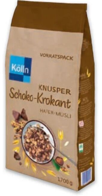 Metro Müsli Angebot