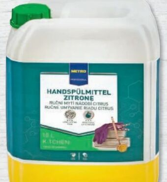 Metro Spülmittel Angebot