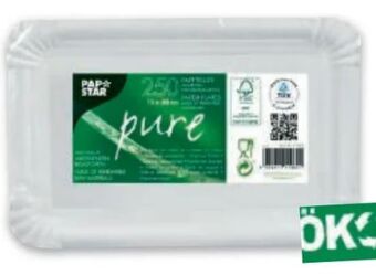 Metro Pappteller pure Angebot