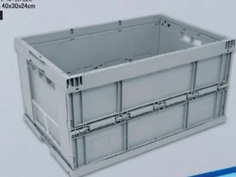 Metro Klappbox Angebot