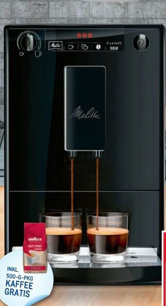Metro Kaffeevollautomat caffeo solo pure black Angebot