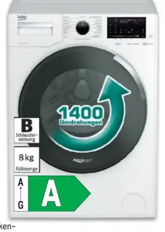 Metro Waschmaschine wuv8756aqn Angebot