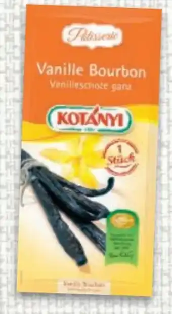 Metro Vanille bourbon schote Angebot