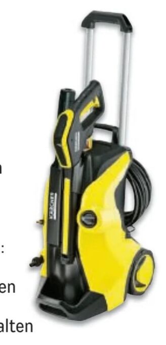Metro Hochdruckreiniger k5 full control home Angebot