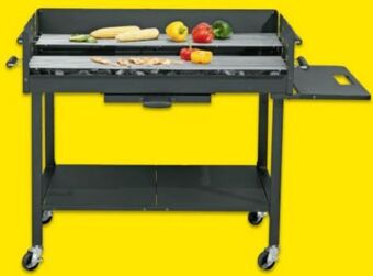 Metro Grillwagen gastro Angebot