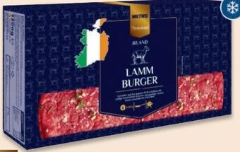 Metro Lamm burger Angebot