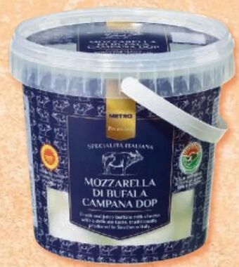 Metro Mozzarella di bufala Angebot