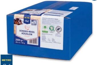 Metro Schoko nuss küchlein Angebot