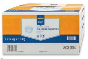 Metro Pommes frites Angebot