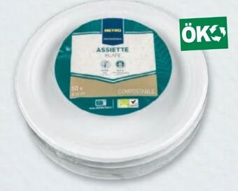 Metro Zuckerrohr teller Angebot