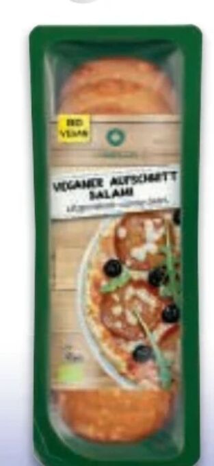 Metro Bio veganer aufschnitt salami Angebot