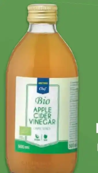 Metro Bio apfelessig Angebot