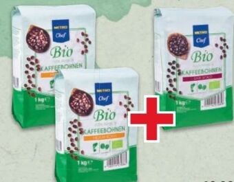 Metro Bio kaffee Angebot
