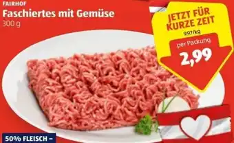 Hofer Faschiertes mit Gemüse 300 g Angebot