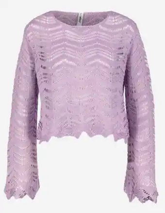Takko Damen pullover mit trompetenärmeln Angebot